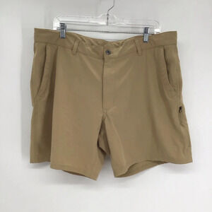 the North Face Men’s Khaki Hiking Flash-Dry Shorts Size 38
